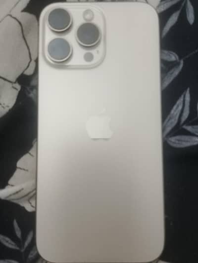 Iphone 16 pro max 256GBs Non PTA