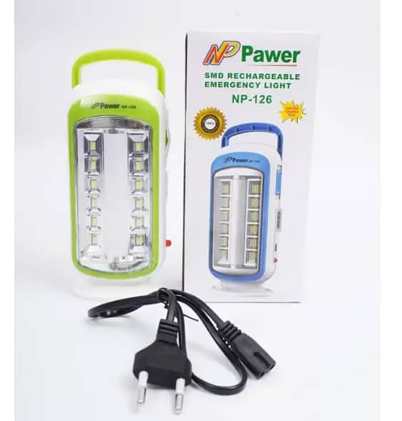 RN Rechargeable LED Emergency Lamp