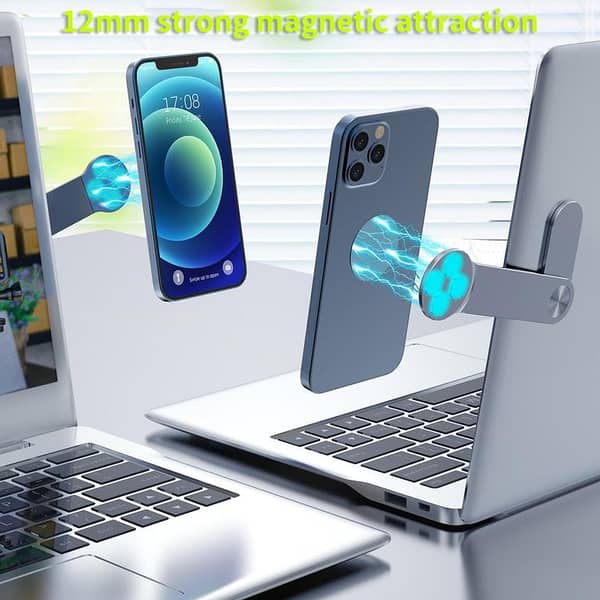 RXN Laptop Screen Support with Strong Suction and Flexible Design for Mobile and Computer Use