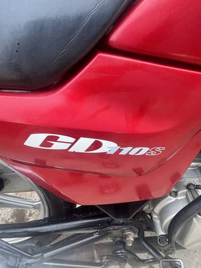 suzuki GD 110s 2016 model 1st owner