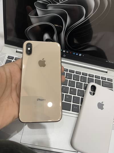 iPhone XS Gold colour for sale