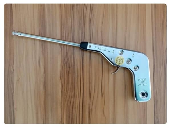 RXN Electronic Kitchen Lighter - Gas Igniter for Stoves - Steel Lighter - No Refill Needed