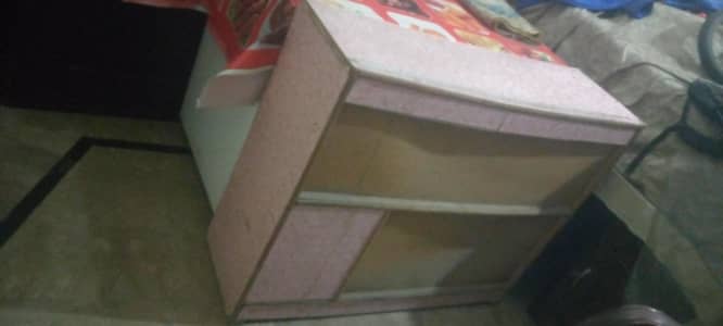 shop counter with one drawer used condition