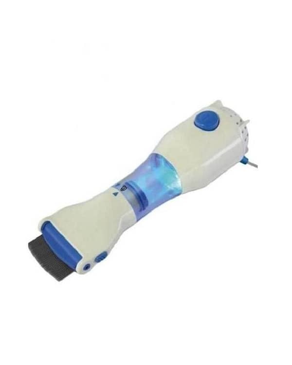 Nafees Gadgets V-Comb for Lice Treatment - White and Blue