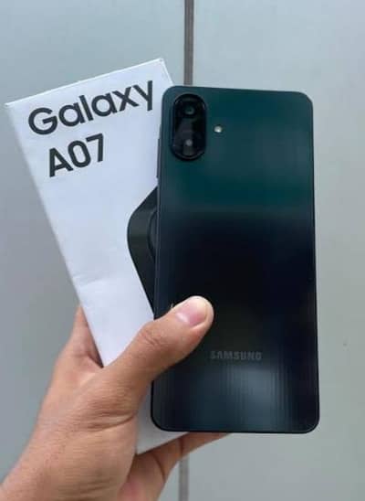 Samsung Galaxy A07 (6gb-128gb)