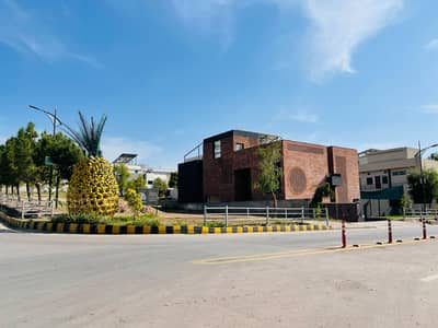 Plot for Sale in Sector F-1 Back Open For Lawn Main Boulevard Possession Utility Paid Best Location For Living Bahria Enclave Islamabad