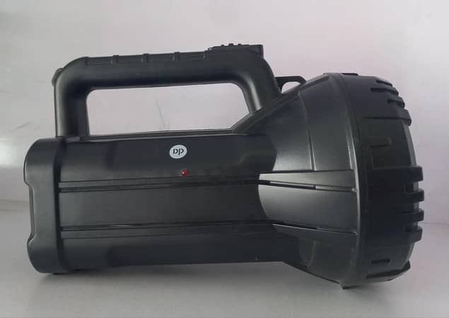 RXN DP-7045B Emergency Charging Light - High Power Rechargeable Torch with Long-Range LED