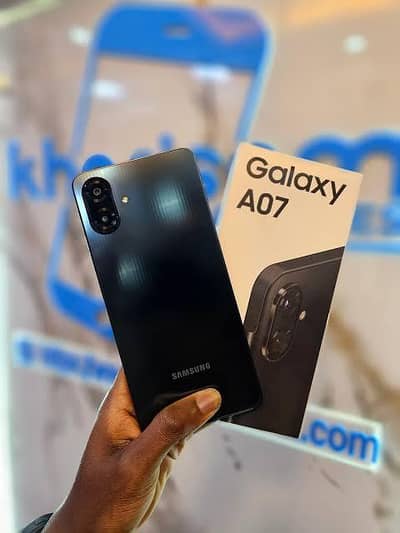 Samsung A07(4gb,128gb)Only 20 days used
