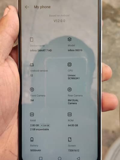 infinis samrt 7 /4_64