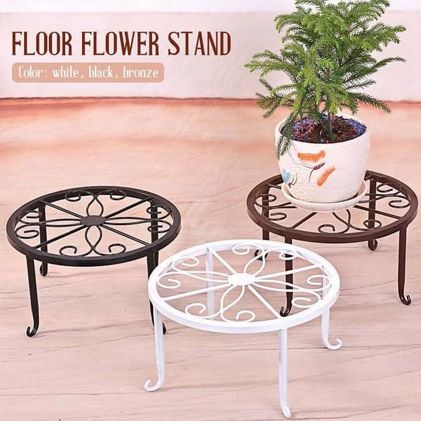 RN Plant Pot Stand for Floor - Garden Decor