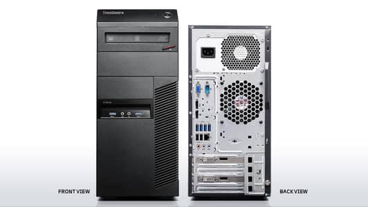 Lenovo Core i5 4th Generation CPU Tower – 4GB RAM | 300GB Hard Disk