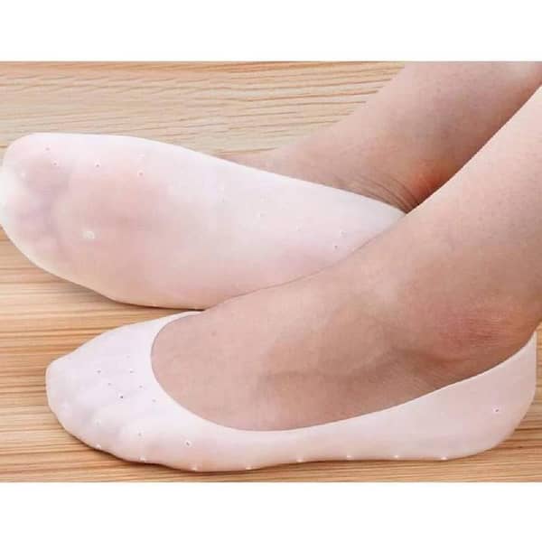 RN Silicone Moisturizing Anti-Crack Socks