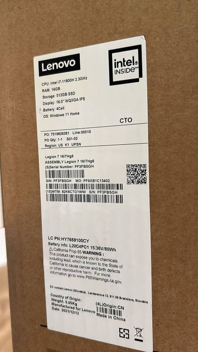 New Lenovo Legion | RTX | Gaming Laptop House