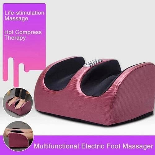 RN Electric Shiatsu Foot Massager with Calf and Leg Pain Relief