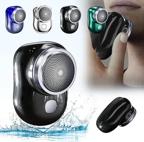 RN Mini Portable Electric Shaver for On-the-Go Grooming
