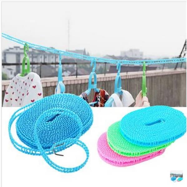 RN Outdoor 5m Nylon Non-slip Clothes Drying Hanger Rope