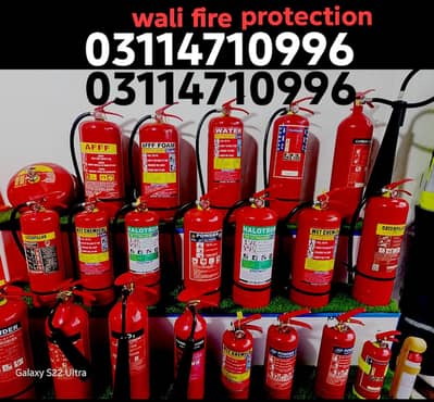 kitchen hood separation system extinguisher new refilling clynder dcp