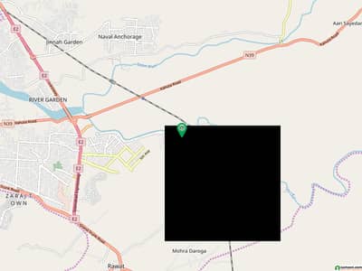 1Kanal Size 50 90,South Face,Solid Land,Level,Plot in Sector K Dha Phase 5 Islamabad