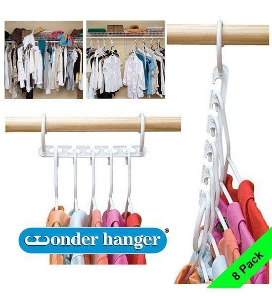 RN Wonder Hanger - Set of 8 in White