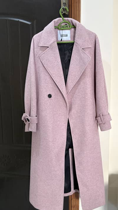 Sapphire Coat only worn once