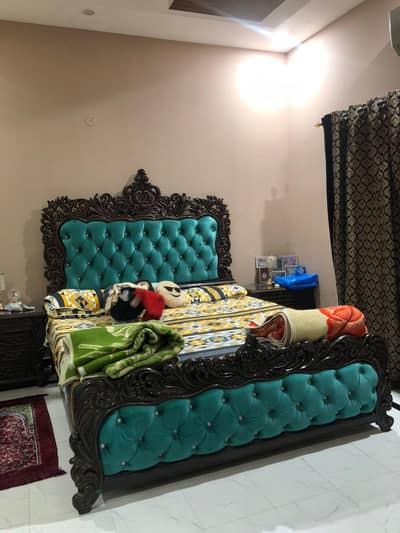 chiniot bed