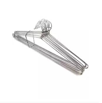 Set of 12 Steel Clothes Hangers