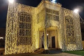 Marriage lights Decoration and flower Event service
