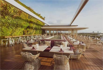 F-7 Markaz 4000sqft Roof Top Restaurant Space Margalla View for Rent