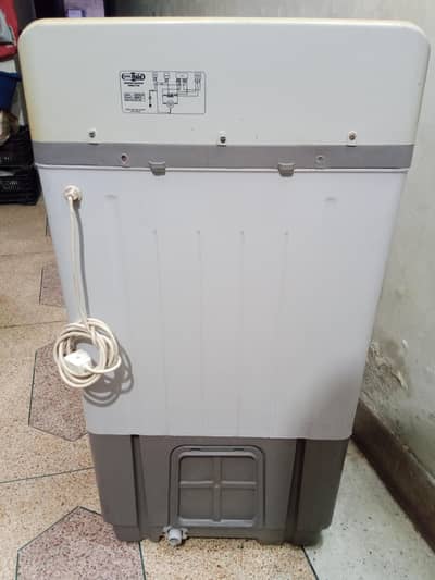 Like new Big tube 16kg Super asia machine - masheen -  mashine macheen