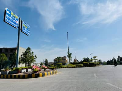 Plot for sale in Sector F-1 Possession Uility Paid Near to Main Entrance Gate Prime Location Bahria Enclave Islamabad