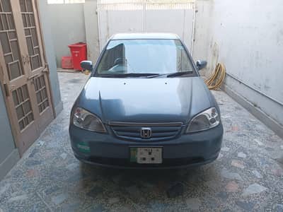 Honda Civic Exi 2004