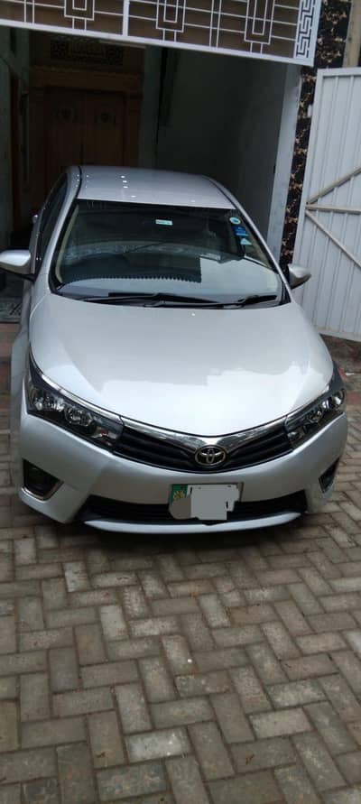 Toyota Corolla Gli 2016 model new key bumper to bumper genie