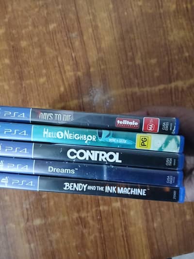 ps4 ps5 games bendy control hello neighbour