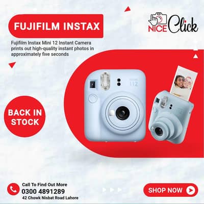 INSTAX MINI 12