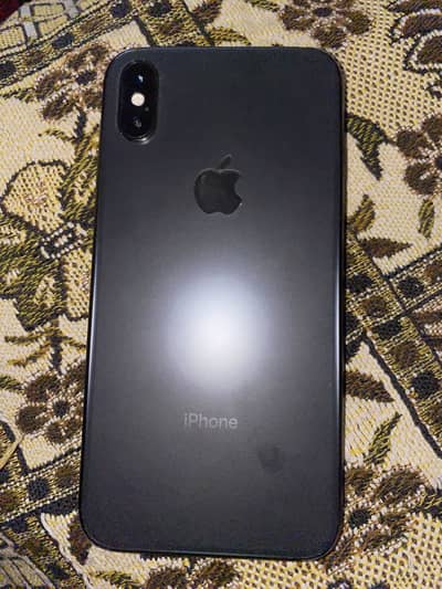 Iphone xs 64 gb dual sim official aproved battry helth 75 face id ok