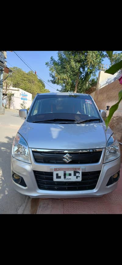 Suzuki Wagon R VXL AGS Silver Color Full Original Model 2021