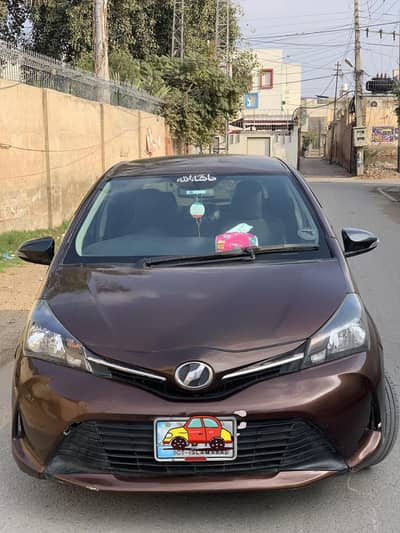 Toyota VITZ 2014/17