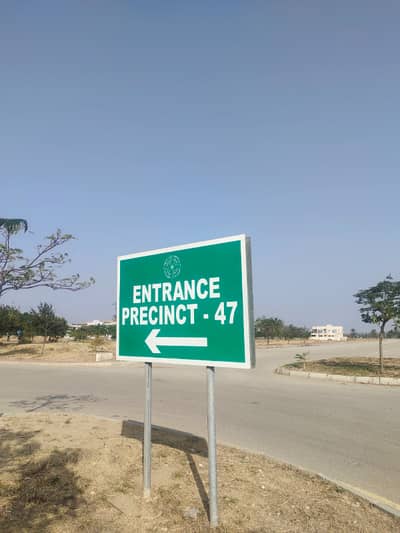 Practice 17 500 sqyd residential plot available for sale in Bahria Town Karachi