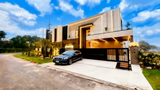 2 Kanal Corner Luxury Furnished Bungalow with Pool DHA Prime