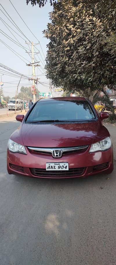 Honda Civic Reborn Prosmatec 2007