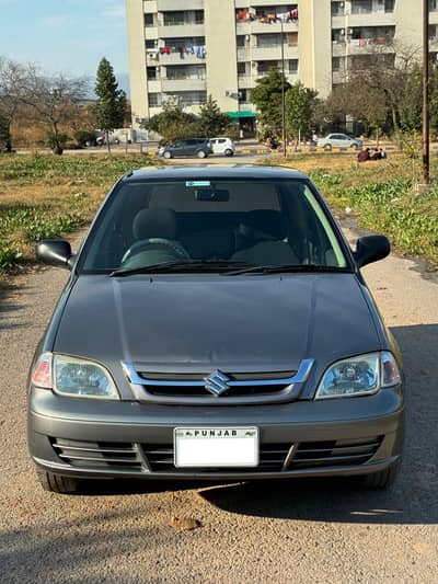 Suzuki Cultus Euro 2 – 2013 Model (Registered 2014)