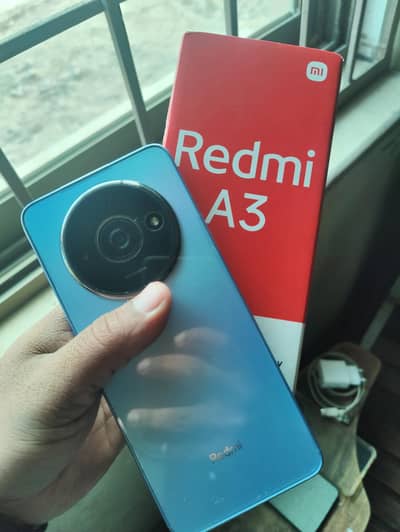 Redmi A3 Camplet Boks 4.128