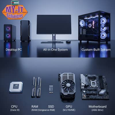 Computers & Hardware Division | M-Y I. T Solution