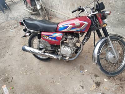 Honda 125 Available for sale