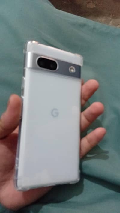 GOOGLE PIXEL 7a Official PTA APPROVE