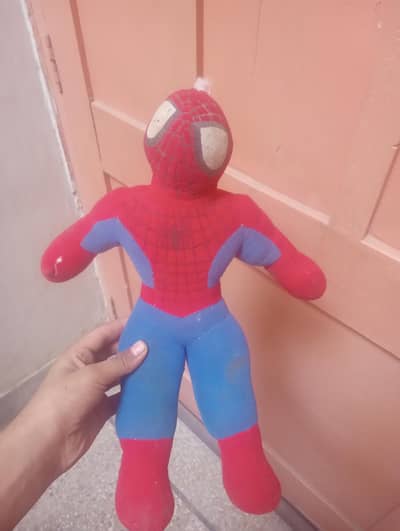 spiderman teddy bear hai plz read description
