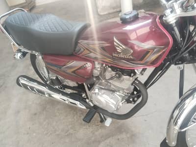 _*HONDA || CG 125 || Edition || Model 2025*_ >