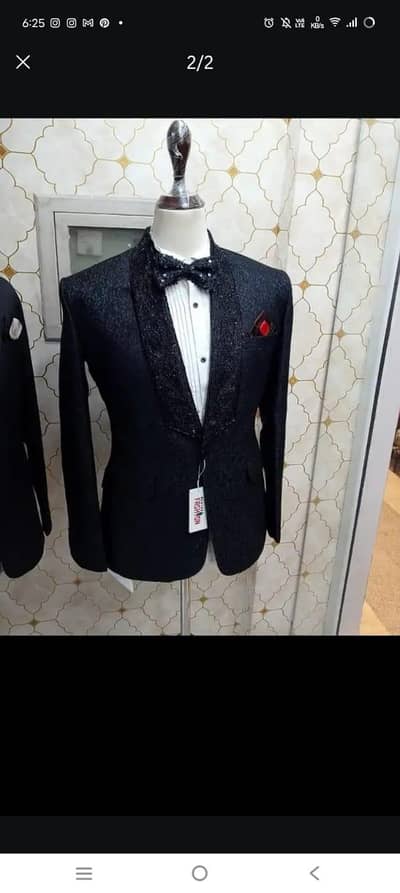 customize latest design pent coat