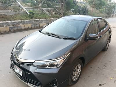 TOYOTA COROLLA XLI MODEL 2016 REGISTER 2017