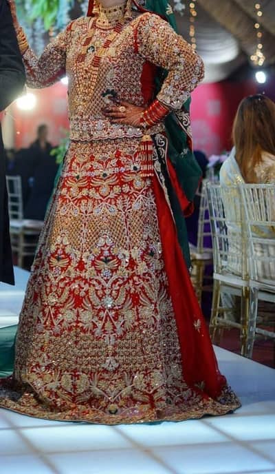 bridal dress for sale only one time used